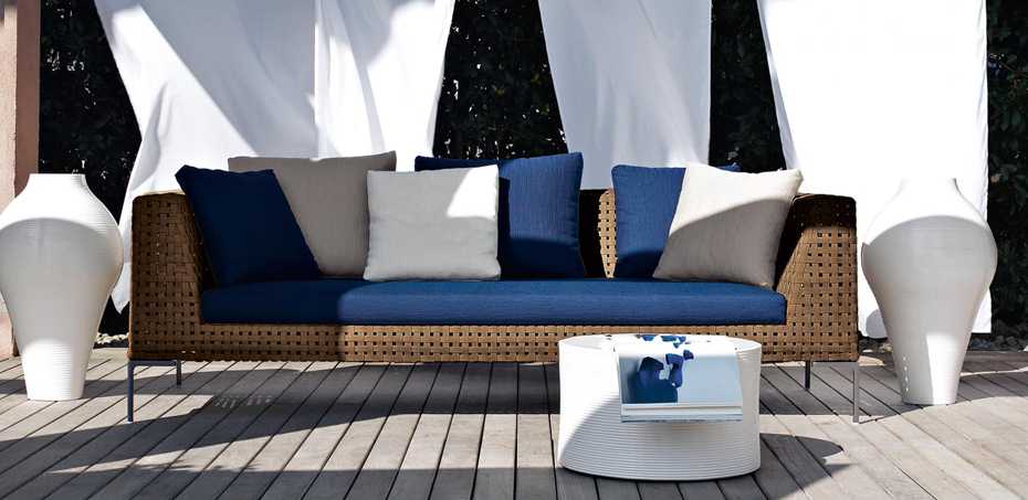 Outdoor-Möbel Charles von B&B, Design Antonio Citterio Outdoor-Möbel Charles von B&B, Design Antonio Citterio