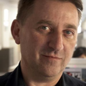 James Irvine, Designer des Stuhls Juno für Arper sowie für Thonet und WMF