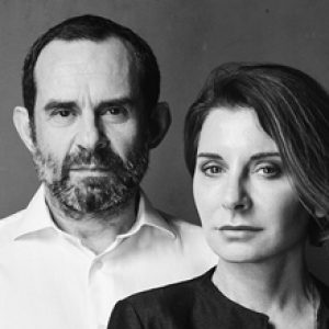 Ludovica Serafini und Roberto Palomba, Designer der Kollektionen Siena und Sella für i4Mariani