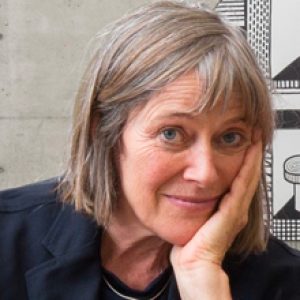 Mattonelle Margherita von Nathalie Du Pasquier in einem Empfangsbereich
