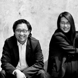 Lyndon Neri und Rossana Hu vom Studio Neri&Hu in Shanghai