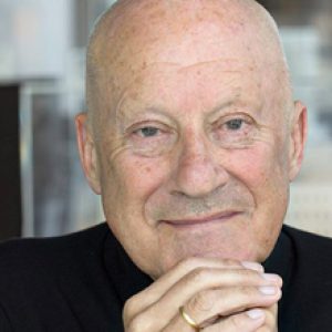 Norman Foster, Architekt des Tecno Tischsystems Nomos und der Kollektion Cosmos