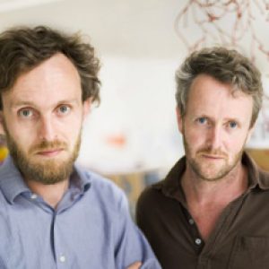 Mutina Keramik von Ronan Bouroullec in einem Empfangsbereich