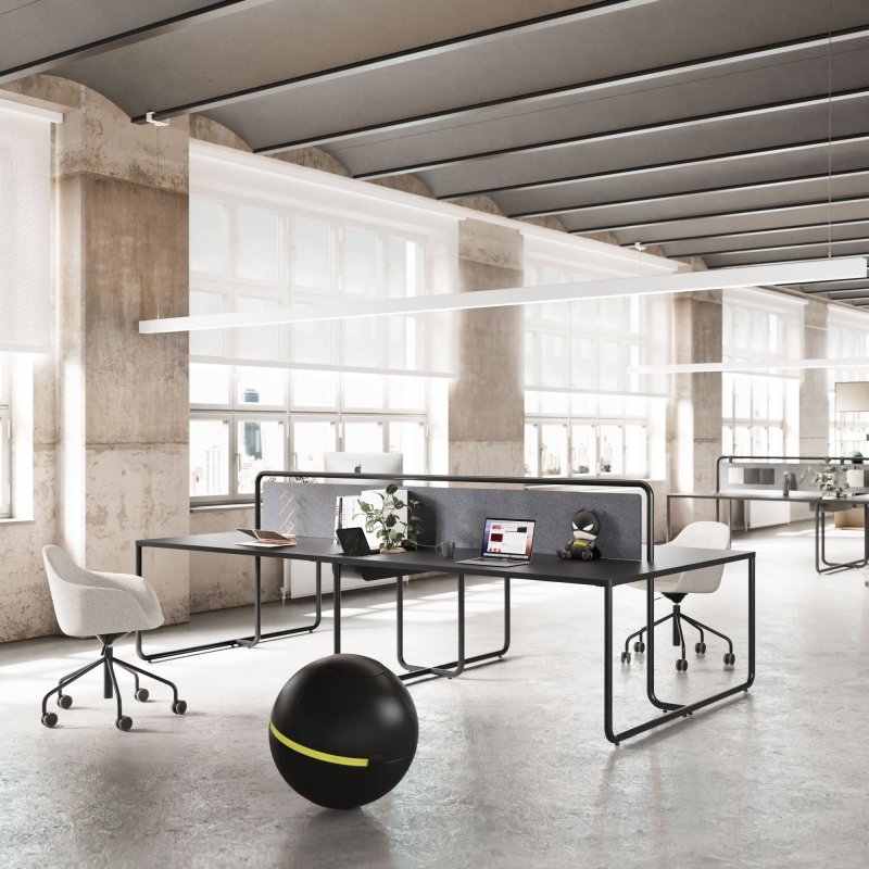 Großraumbüro & Workstation: Arbeitsplätze mit System