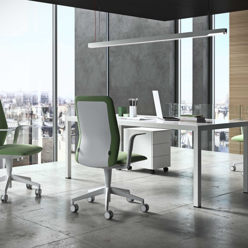 Großraumbüro & Workstation: Arbeitsplätze mit System