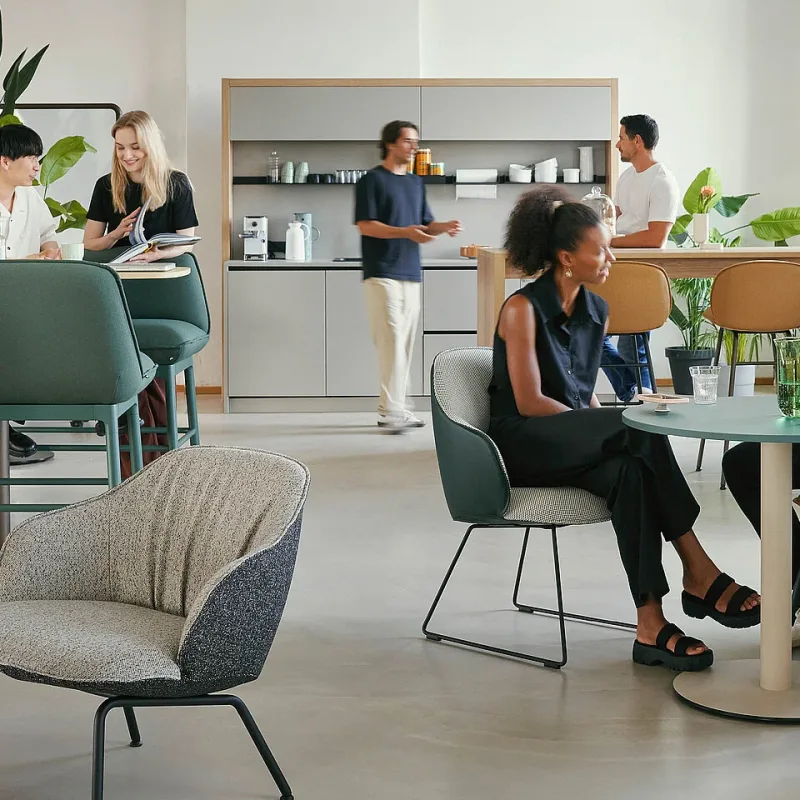 Großraumbüro & Workstation: Arbeitsplätze mit System