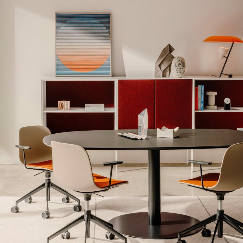 Großraumbüro & Workstation: Arbeitsplätze mit System