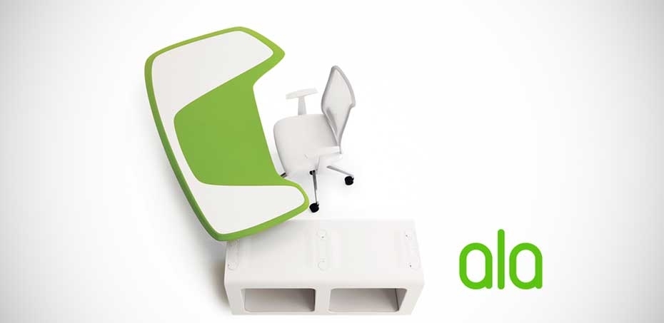 Beta Tecno Eckschreibtische