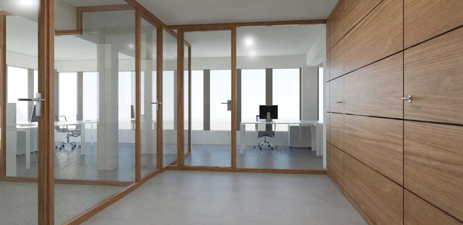 design Bürotrennwände