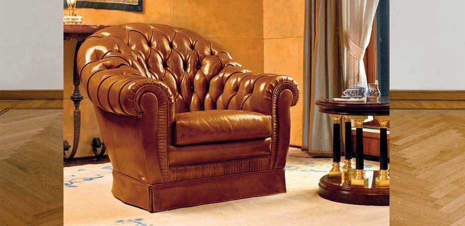 Italienische Ledersofas Glasgow Von Mascheroni