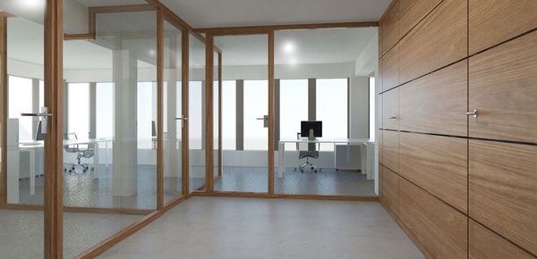 design Bürotrennwände