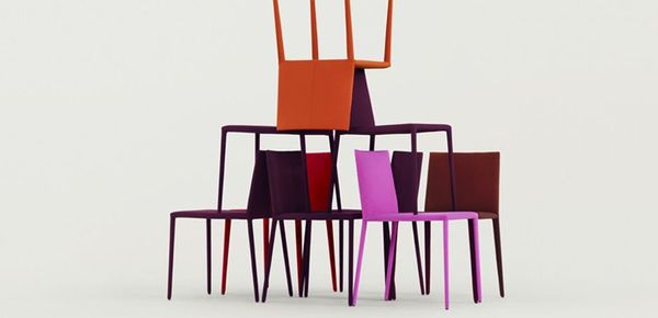 Arper Norma design Stühle