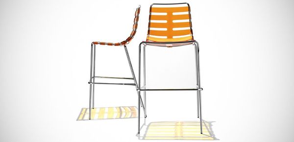 Italienische Barhocker Body to Body von Parri