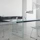 air meeting schreibtisch glas