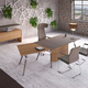 leder schreibtisch Genesis Codutti