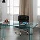 Llt schreibtisch glas Fiam