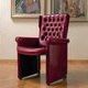 Empire Mascheroni stuhl leder