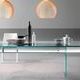 Llt schreibtisch glas Fiam