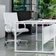 schreibtisch glas Frezza