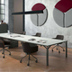 x8 Büromöbel fur Chefzimmer