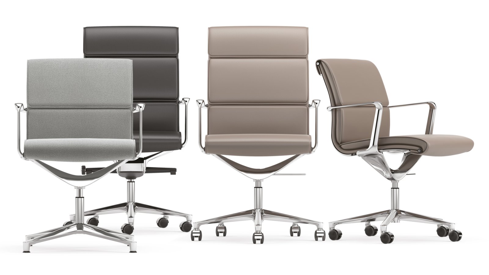 Chefsessel Una Chair von ICF am Konferenztisch