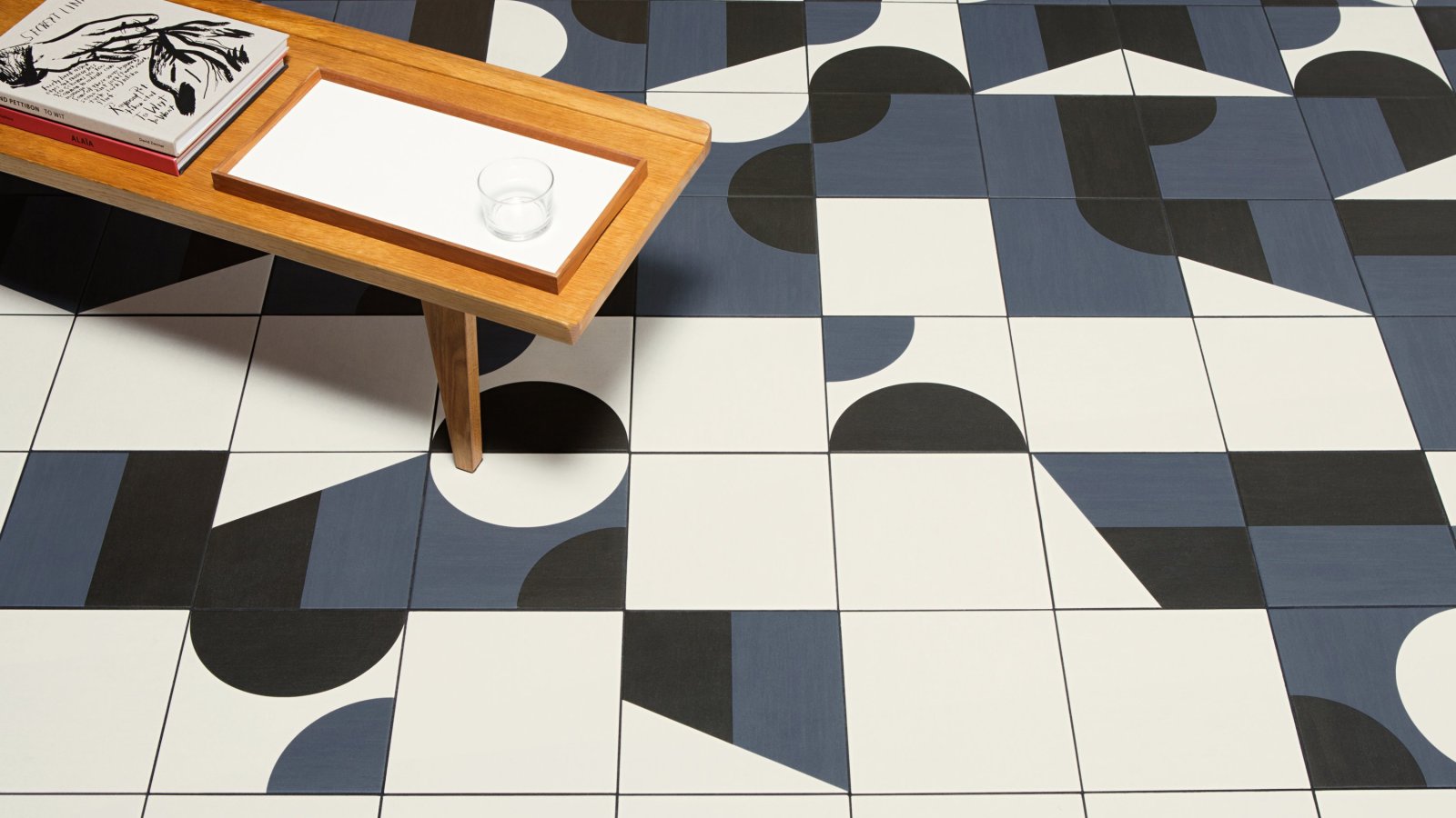 Puzzle Feinsteinzeugboden von Mutina