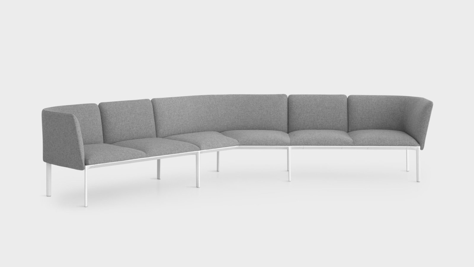 Modulares Wartezimmer-Sitzsystem ADD von Lapalma