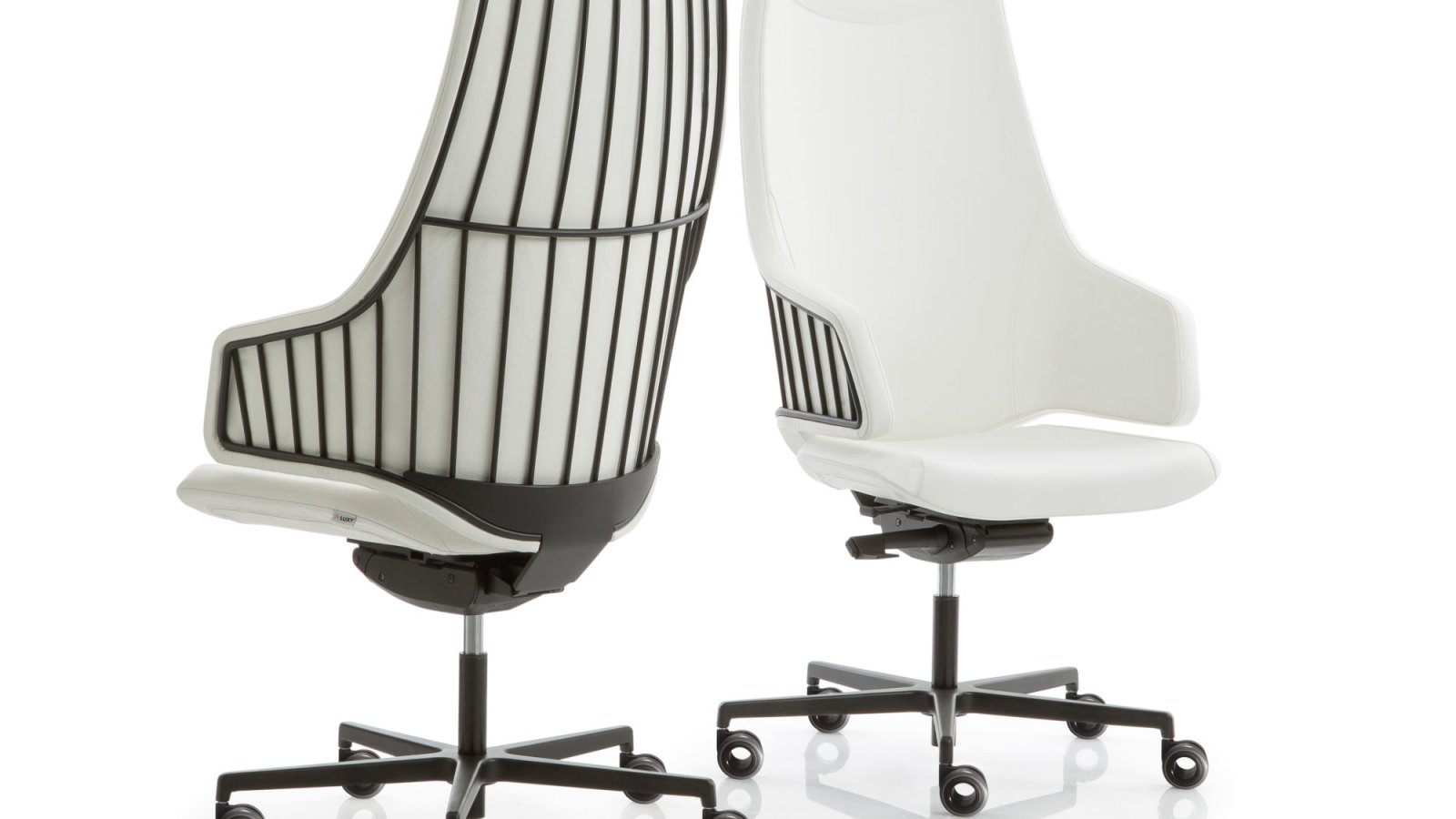 Chefsessel Italia von Luxy mit hoher Rückenlehne