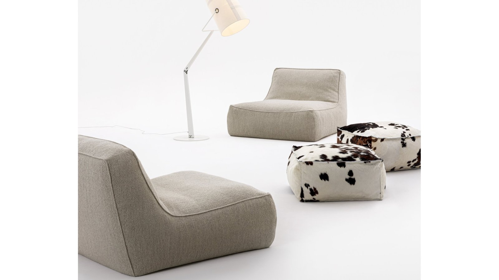 Lounge-Sessel Zoe von Verzelloni
