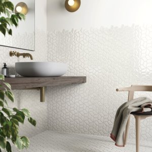 Aussenverkleidung aus Botanica Mosaik