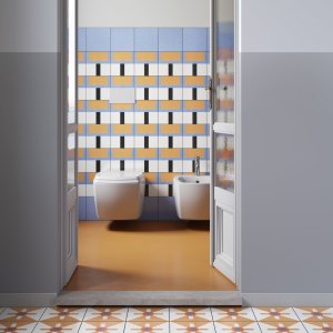 Muster Scheme aus der Kollektion Mattonelle Margherita von Mutina