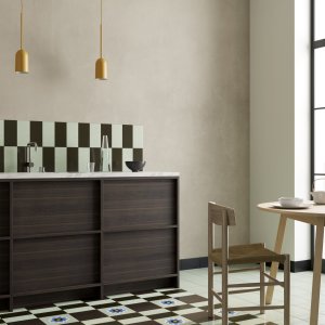 Muster Square Orange aus der Kollektion Mattonelle Margherita von Mutina