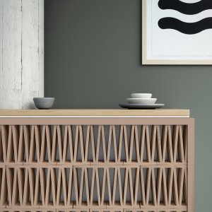 Durchbrochene Terrakotta-Wand Celosia von Mutina