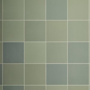 Mews Quadratfliesen 11x11 in Chalk mit 2 Millimeter Fugen