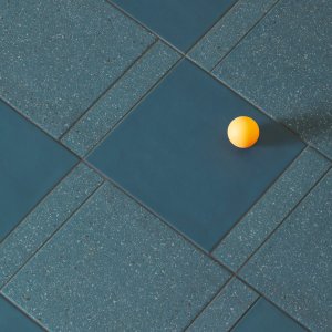 Innenboden mit Time Fliesen von Mutina
