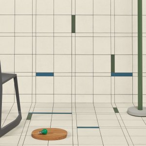 Time Mosaik 3,9x3,9 cm von Mutina