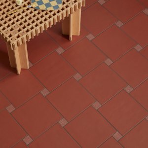Time Fliese Sahara Sand Rough von Mutina, unglasiertes Feinsteinzeug