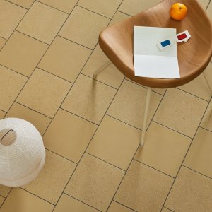 Time Fliese Salta Red Smooth von Mutina, unglasiertes Feinsteinzeug