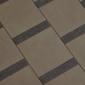 Time Fliese Atlas Brown Rough von Mutina, unglasiertes Feinsteinzeug