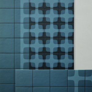 Teekueche mit Betty von Mutina im Retro-Gitter