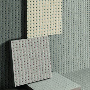 Bad mit Pico von Mutina an Boden und Wand