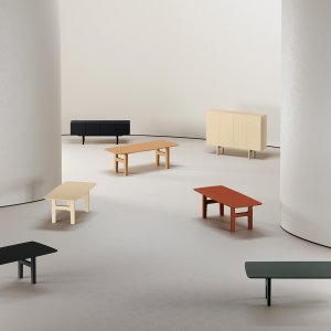 Farbpalette der Hito Collection 024 mit Namib, Evora und Luxor
