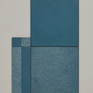 Formatmix aus Fliese, Riegel und Mosaik bei Time