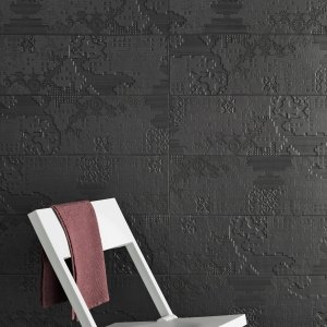 Detail der Bas-Relief Textur Code von Mutina