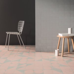 Futura Grey, das Zementgrau als Hauptfarbe der Kollektion