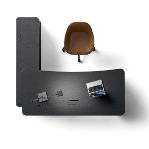 Otto Bench von Martex für zwei Personen mit Fan-Screen