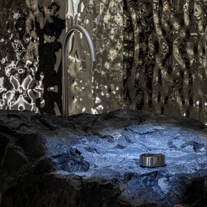 Sonderoberflächen der Designarmaturen Allure von Natalino Malasorti