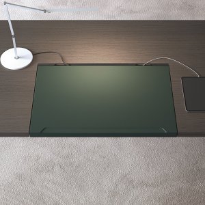 Niedrige Frontblende 30 cm am Arche Schreibtisch