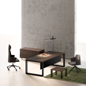Mittlere Frontblende am Arche Chefschreibtisch