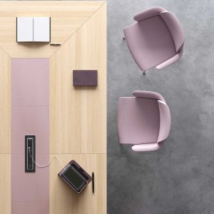Arche Tisch 160 quadratisch für acht Personen